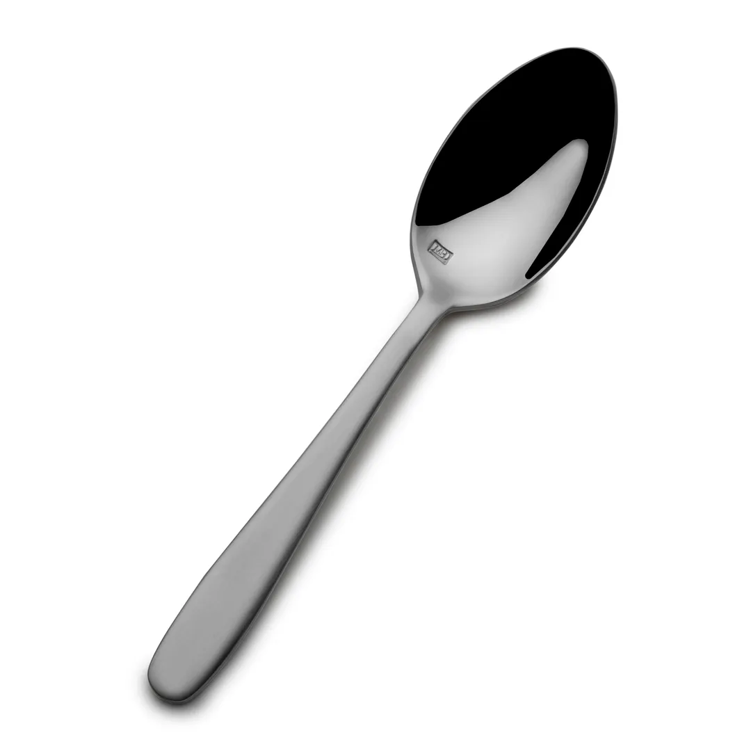 Mikasa 5268368 City Limit Satin Stainless Steel Teaspoon, 6.3", Dishwasher Safe - Dozen