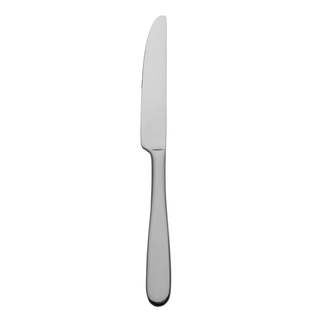 Mikasa 5268370 Dinner Knife, 9.6", Stainless Steel, City Limit Satin, Dishwasher Safe - Dozen