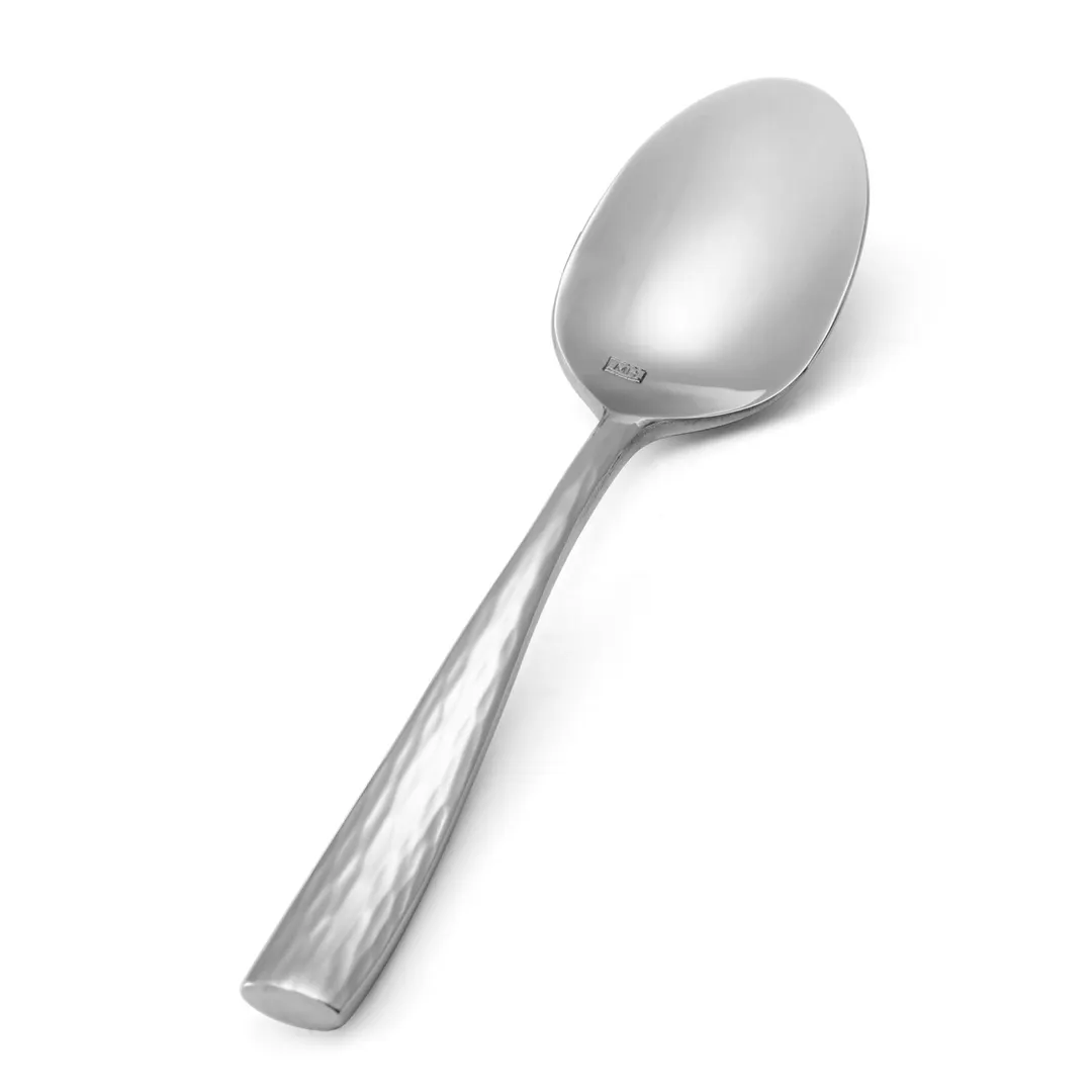 Mikasa 5269090 Dessert Spoon, 7.22" Long, Stainless Steel, Dishwasher Safe - Dozen