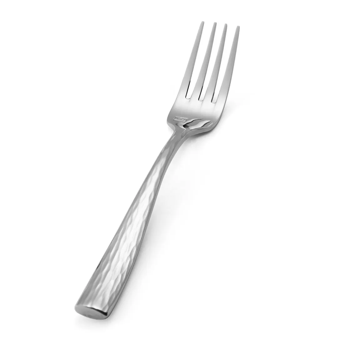Mikasa 5269091 Dessert Fork, 7" Stainless Steel, Dishwasher Safe, Viper - Dozen