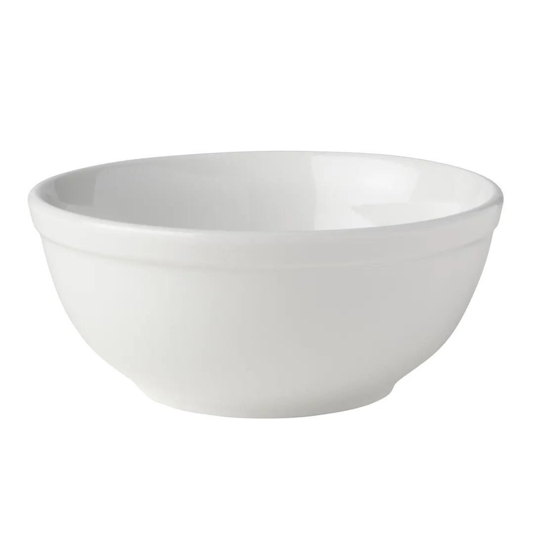 Towle Hospitality 5272988 Saratoga Bowl, 5.75" Diameter, China, Dishwasher Microwave Oven Safe