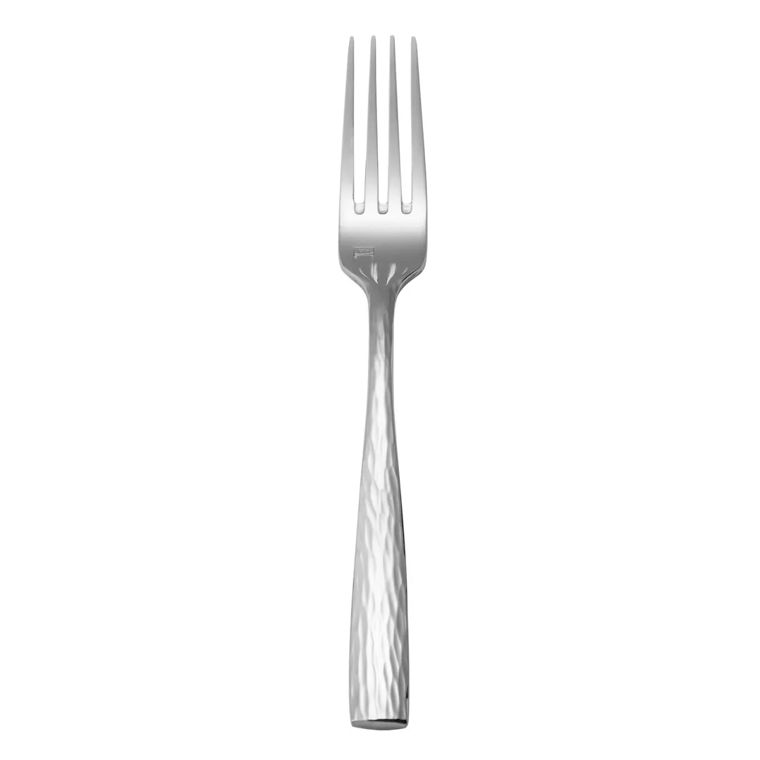 Mikasa 5273057 Dinner Fork, 8.2" Stainless Steel, Dishwasher Safe, Viper - Dozen