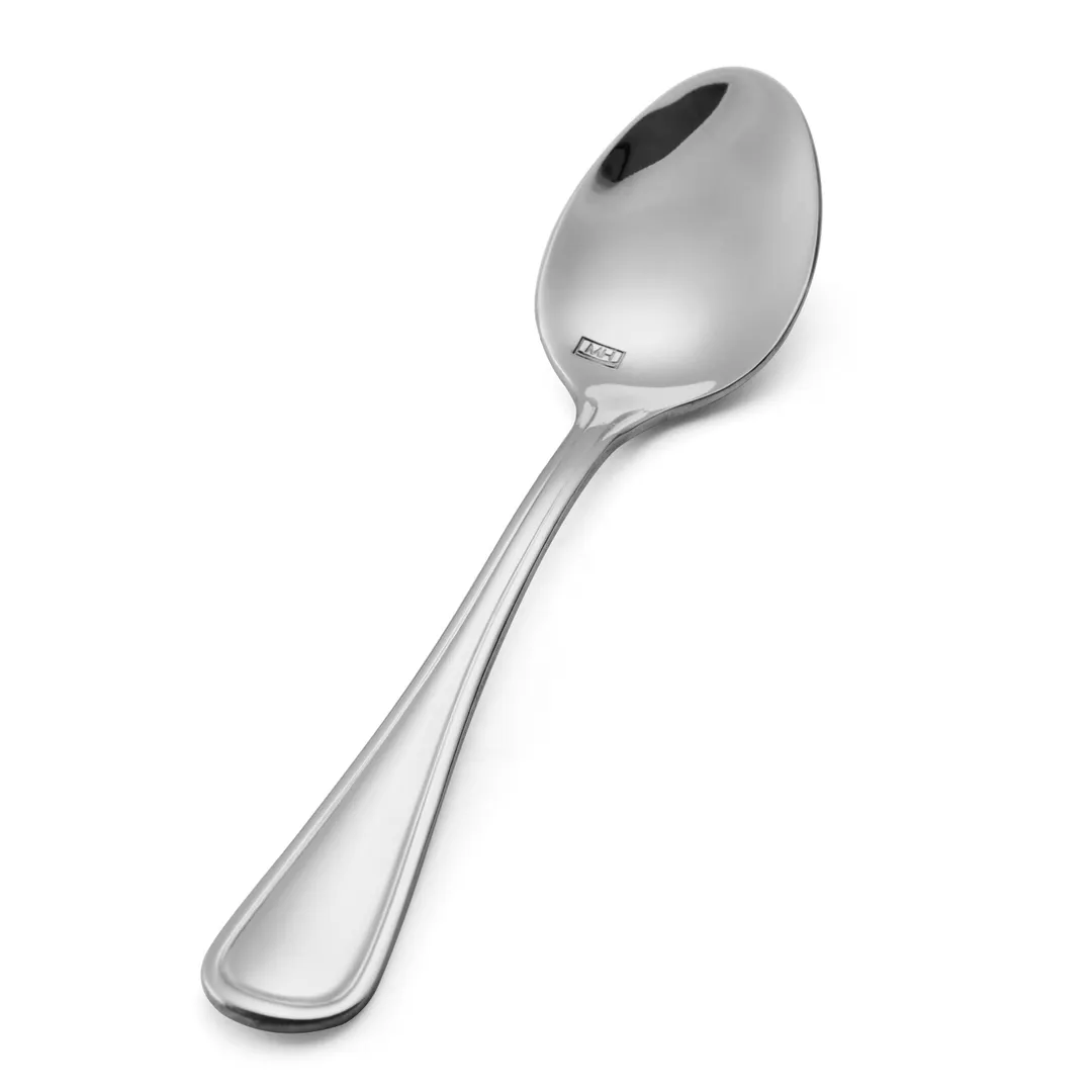 Mikasa 5273068 Teaspoon, 6.22" Long, Stainless Steel, Dishwasher Safe - Dozen