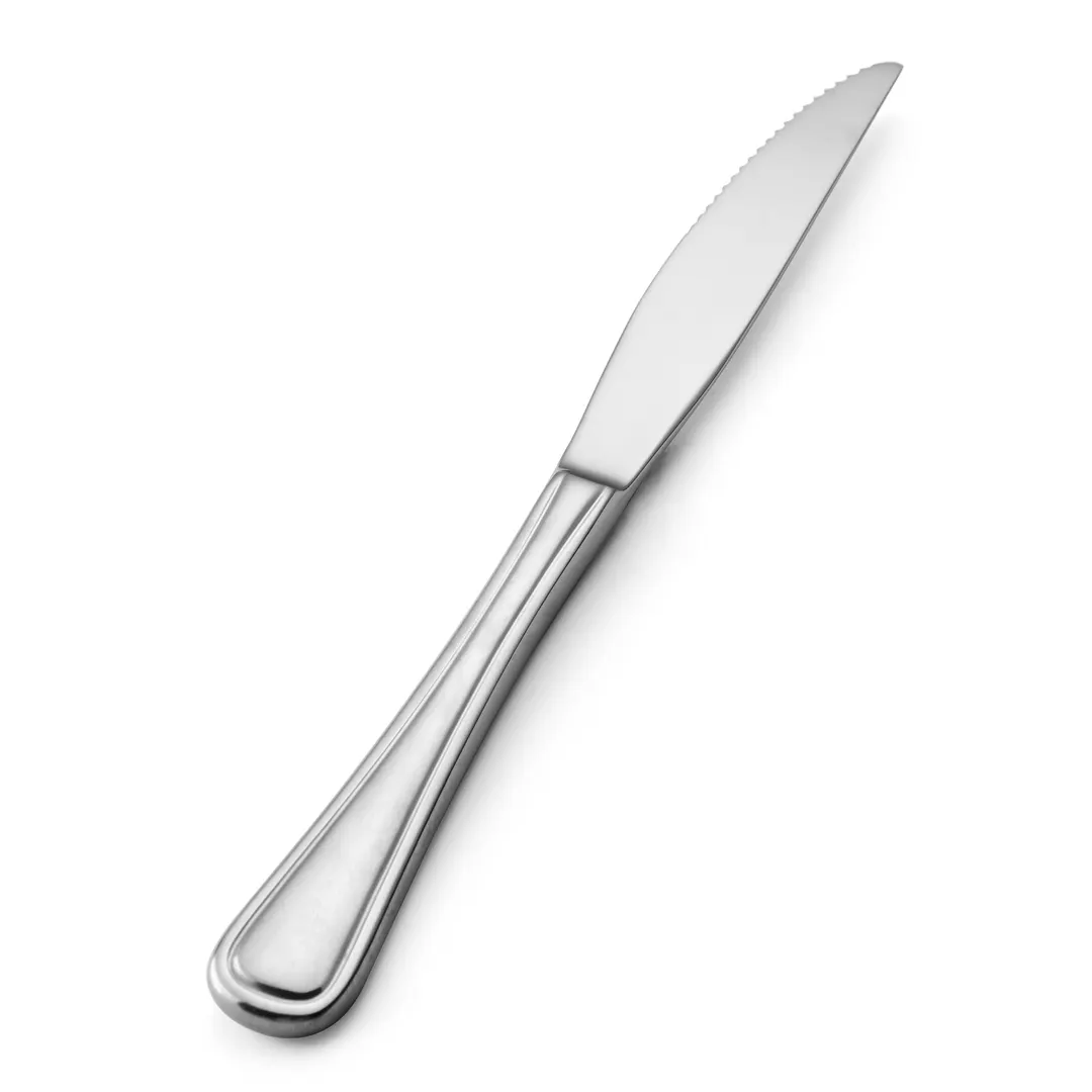 Mikasa 5273070 Steak Knife, 9.2", Stainless Steel, Dishwasher Safe - 1 Dozen