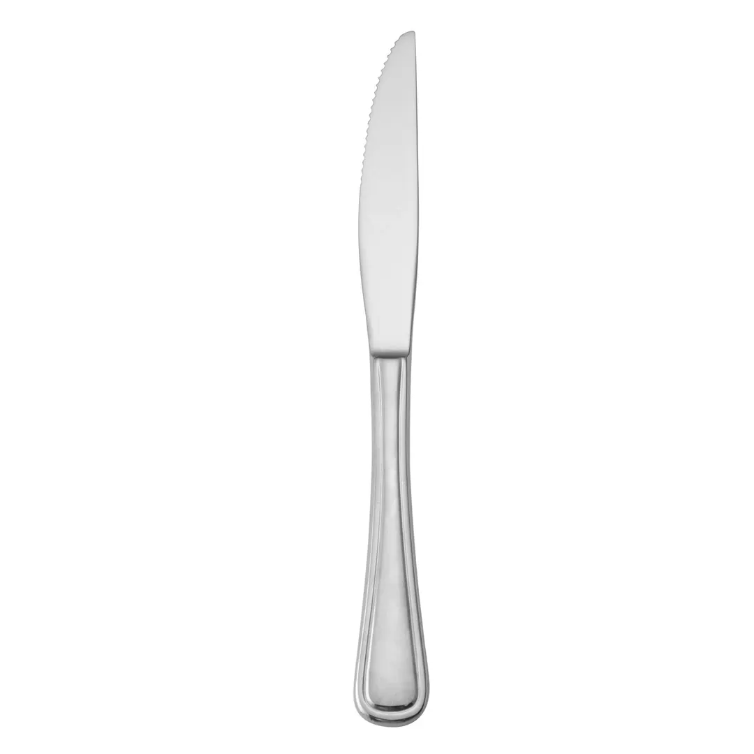 Mikasa 5273070 Steak Knife, 9.2", Stainless Steel, Dishwasher Safe - 1 Dozen