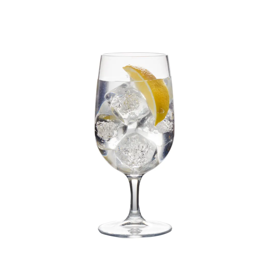Mikasa 5275044 Tritan Water Glass, 15oz, Dishwasher, Microwave & Oven Safe