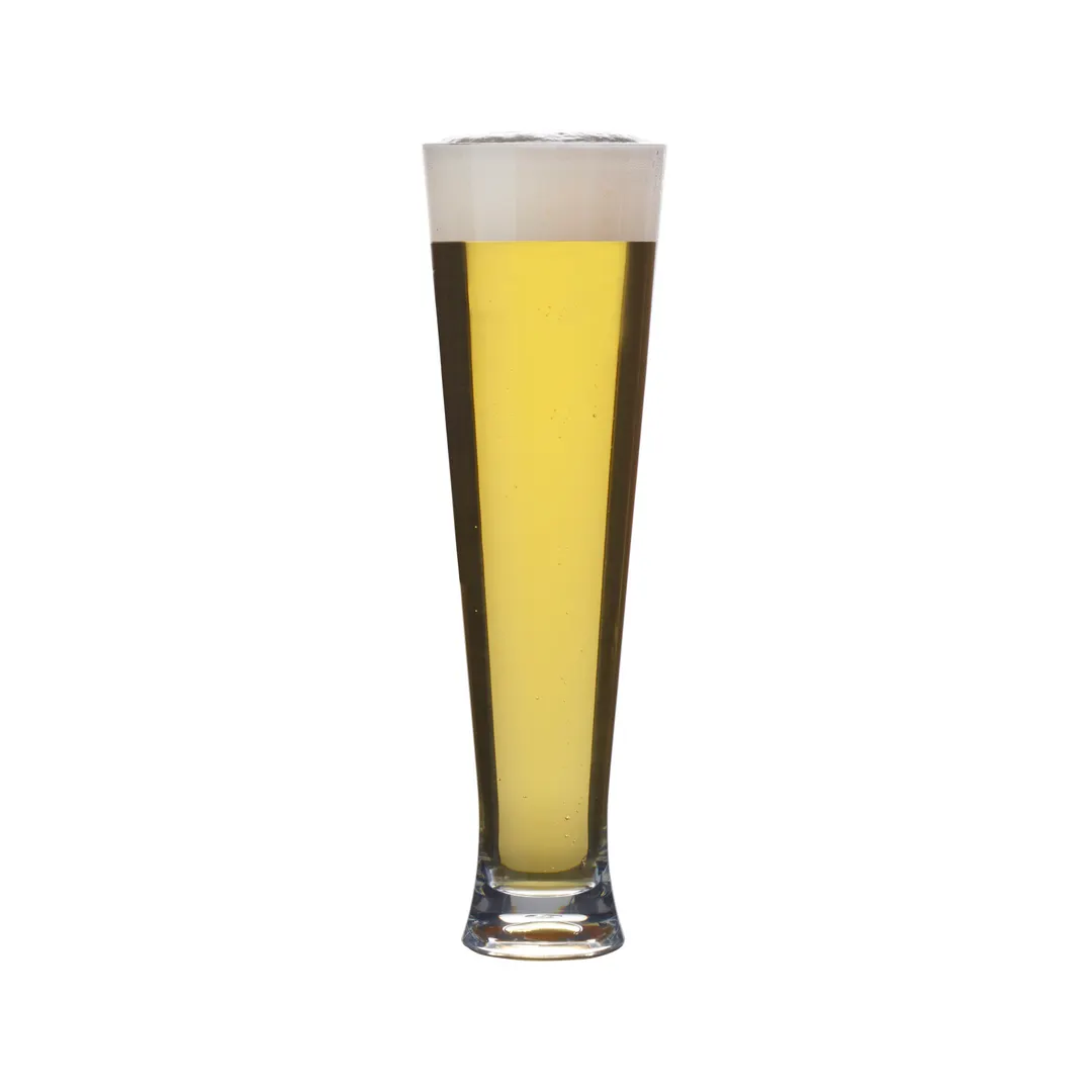 Mikasa 5275045 Pilsner Glass, 16oz, Tritan, Dishwasher, Microwave & Oven Safe