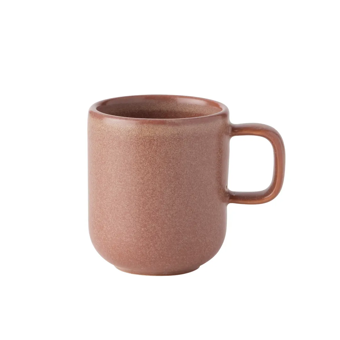 Mikasa 5275163 Solitude Coffee Pot/Teapot, 3.04oz Brown Ceramic, Dishwasher, Microwave & Oven Safe