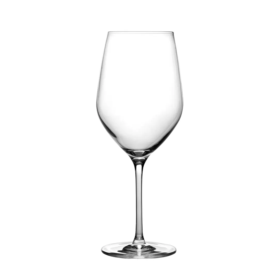 Mikasa 5275303 Abbey Bordeaux Stemmed Wine Glass, 22.5 oz., 3.74"W x 3.74"D x 9.50"H, Glass