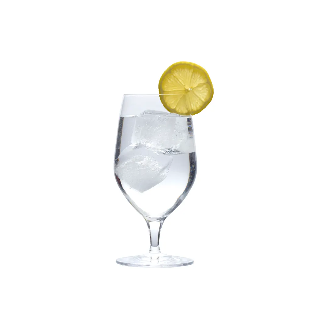 Mikasa 5275307 Abbey Water Glass, 14.5 oz, 3.19"W x 3.19"D x 6.34"H, Clear Glass
