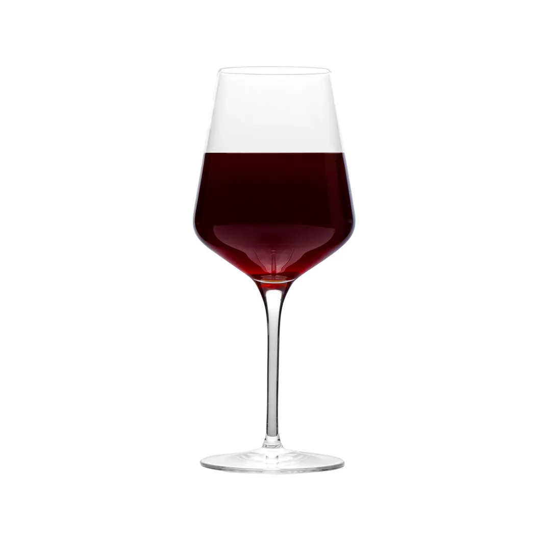 Mikasa 5275311 Lucie Red Wine Glass, 19.25 oz., 3.74"W x 3.74"D x 9.09"H, Lead Free Crystal