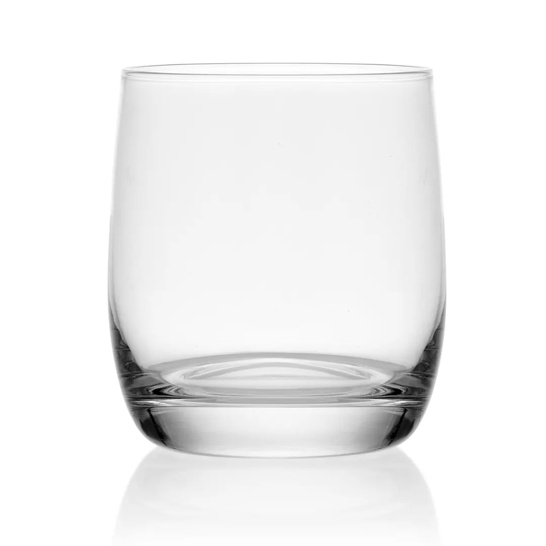 Mikasa 5275314 Lucie Whiskey Glass, 12.25 oz, 3.13"W x 3.13"D x 3.58"H