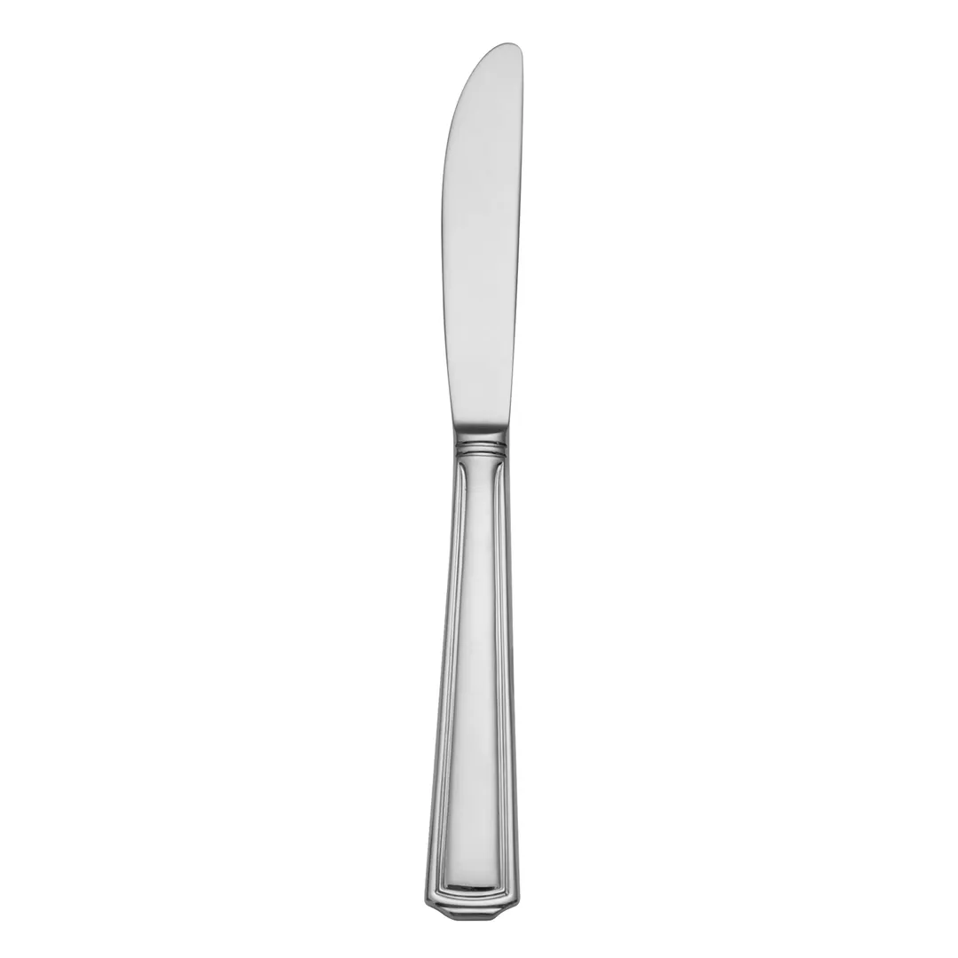 Mikasa 5275871 Butter Knife, 7-2/5"L, Stainless Steel, Petra - 1 Dozen