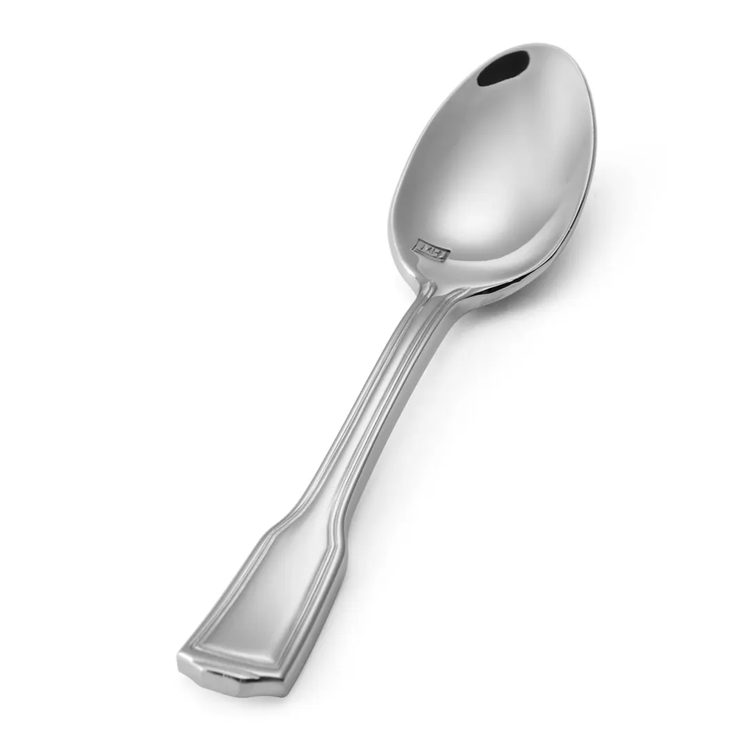 Mikasa 5275874 Demitasse Spoon, 4-1/2"L, Stainless Steel, Petra - Dozen