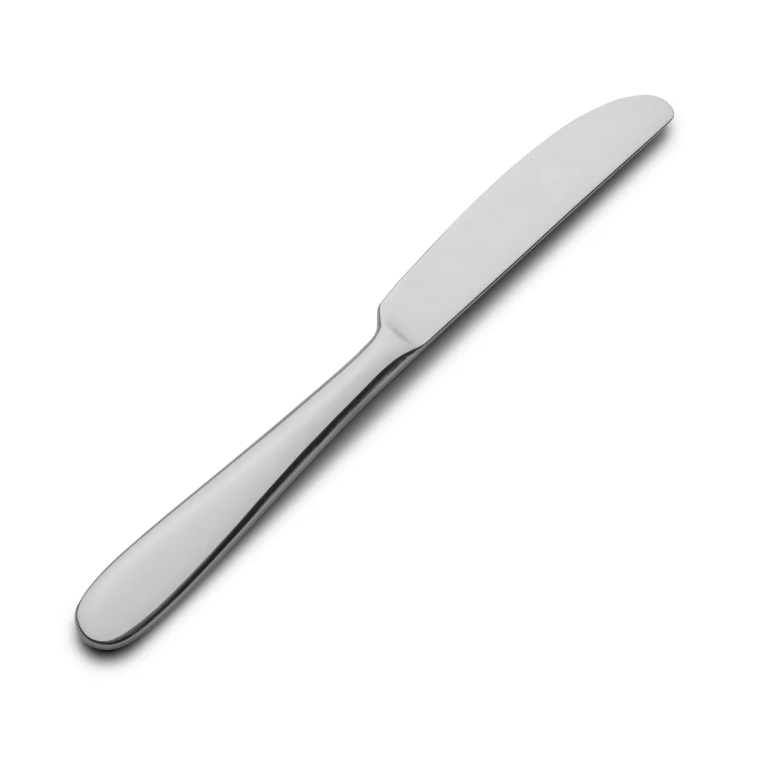 Mikasa 5275877 City Limit Butter Knife, 7-2/5"L, 18/10 Stainless Steel - 1 Dozen