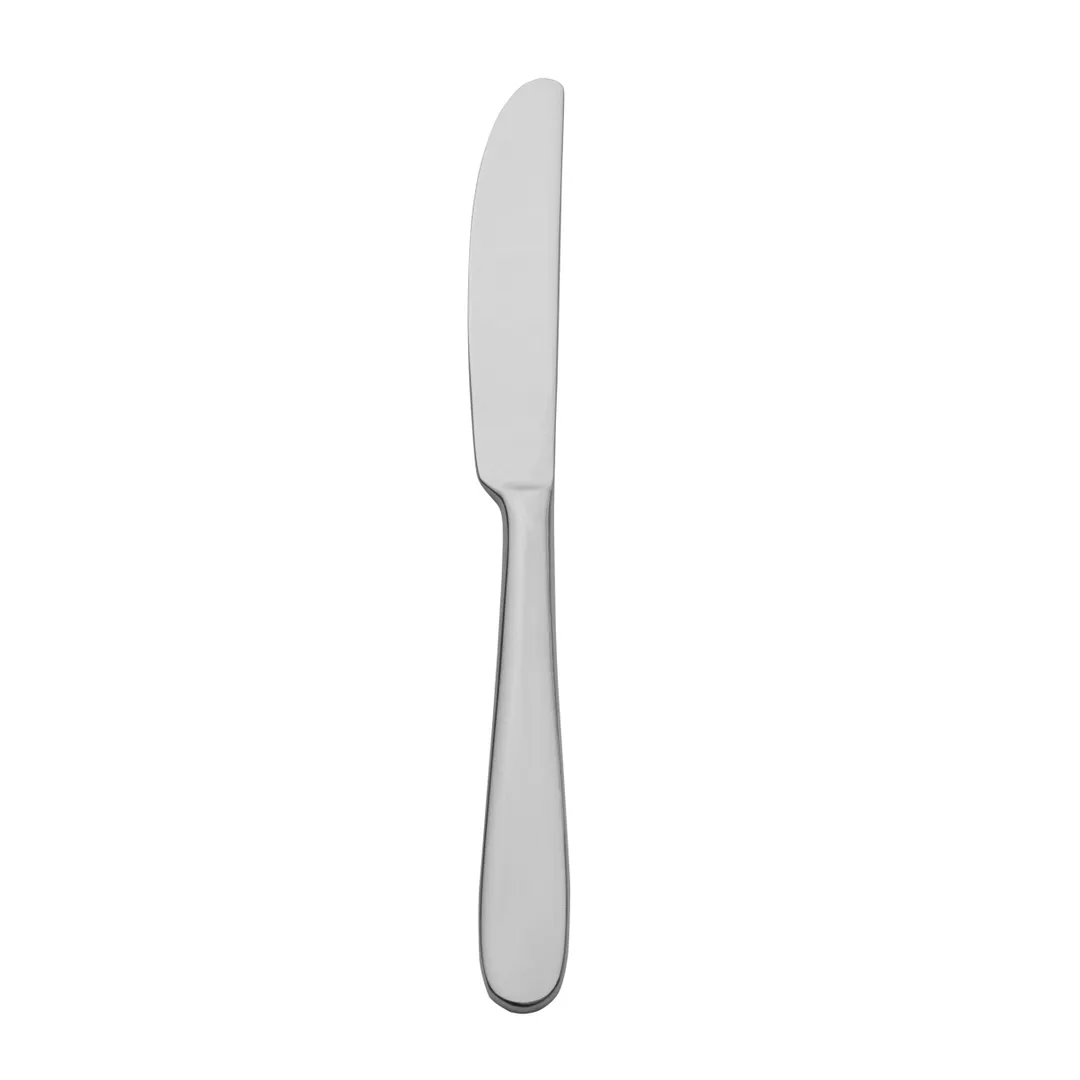 Mikasa 5275877 City Limit Butter Knife, 7-2/5"L, 18/10 Stainless Steel - 1 Dozen