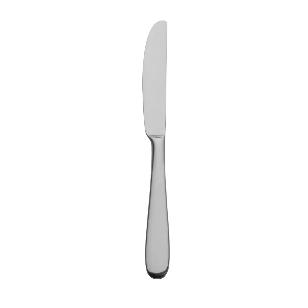 Mikasa 5275883 Butter Knife, 7-2/5"L, Stainless Steel, City Limit Satin Finish - 1 Dozen
