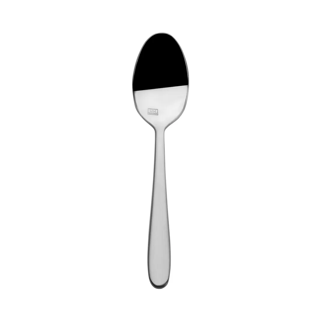 Mikasa 5275886 Demitasse Spoon, 4-1/2"L, Stainless Steel, City Limit Satin - Dozen