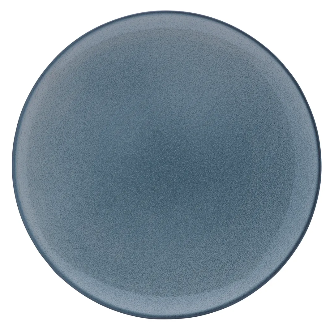 Mikasa 5302655 China Plate, Canvas Fog Coupe, 8.7" Diameter, 25.69 oz, Porcelain, Dishwasher Safe