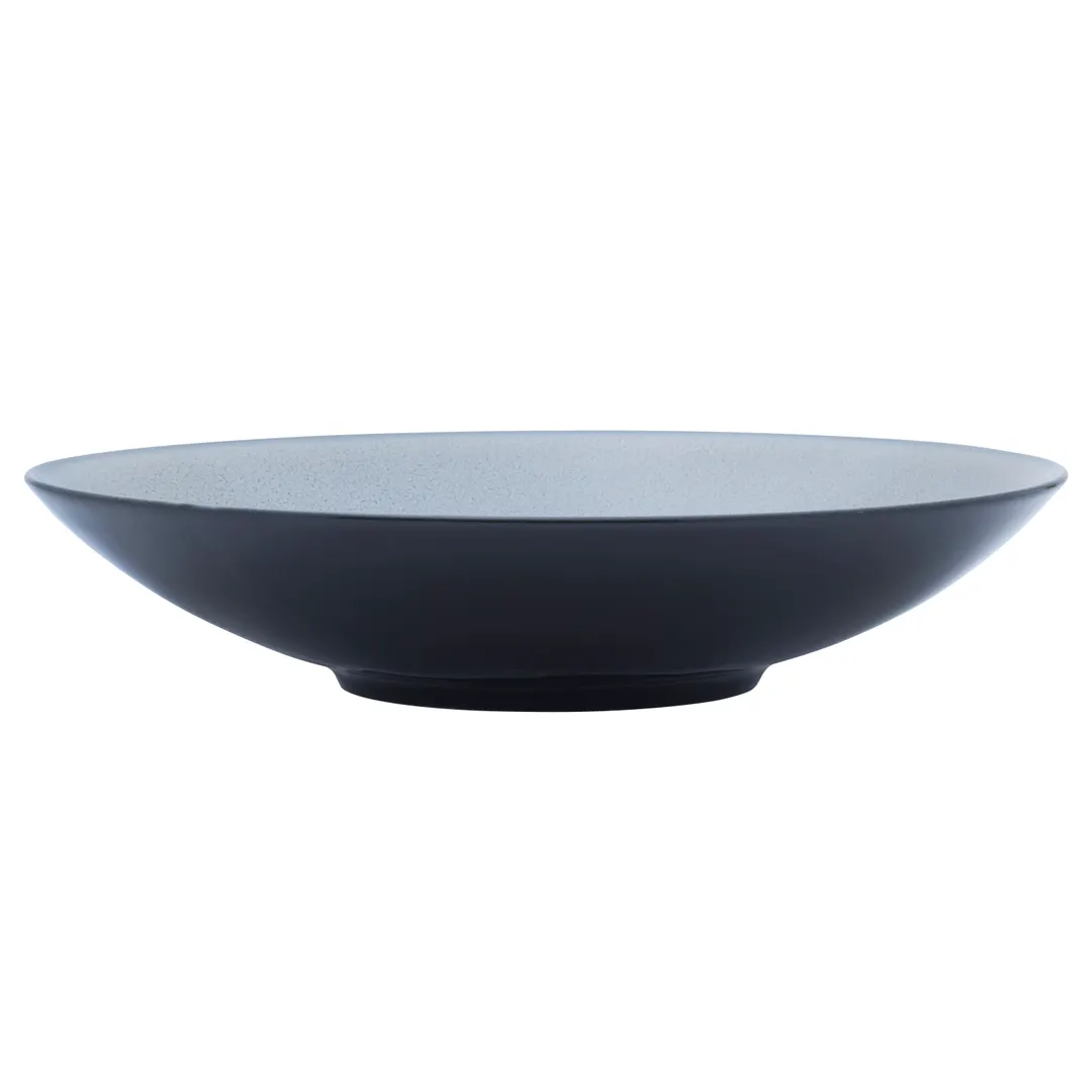 Mikasa 5302666 China Plate, Canvas Fog Coupe, 9.7"W, 38.36oz, Porcelain, Dishwasher Safe
