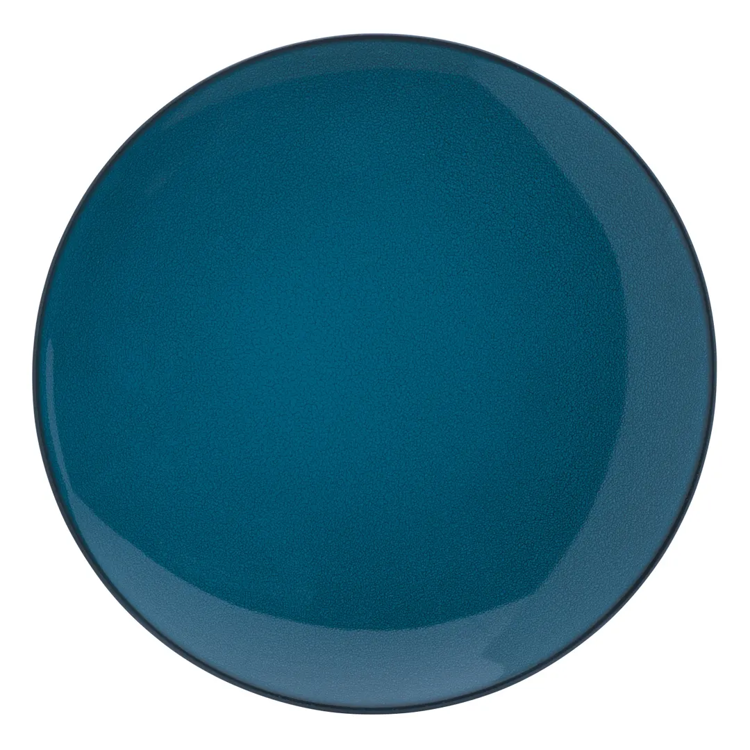 Mikasa 5302677 China Plate, 8.5"W, Porcelain, Coupe Rim, Round Shape - Dishwasher Safe