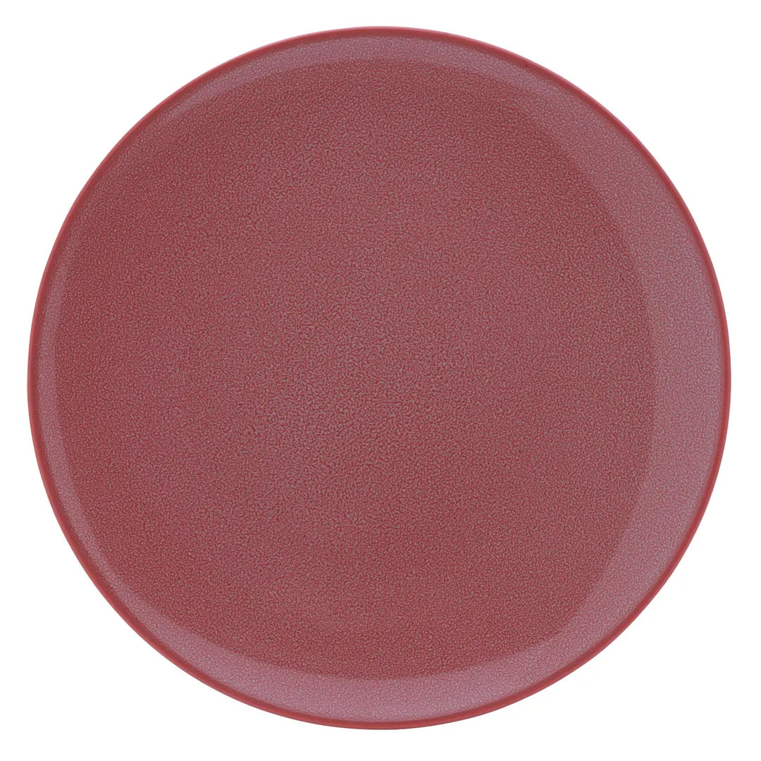 Mikasa 5302689 Canvas Pathway Plate, 8.7" Diameter, 25.69 oz., Porcelain, Dishwasher Safe