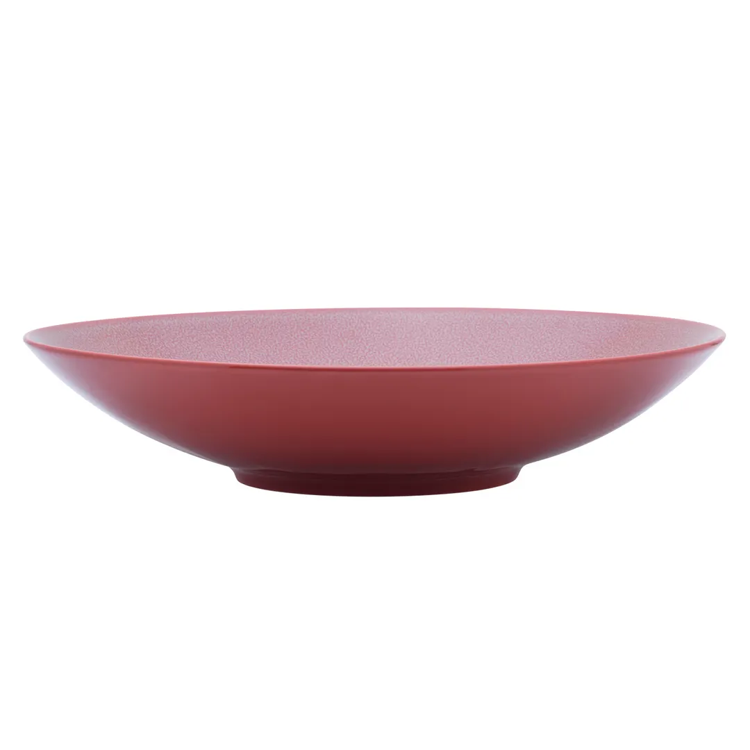 Mikasa 5302693 Canvas Pathway Plate, 9.7"W, 38.36oz, Porcelain, Dishwasher Safe
