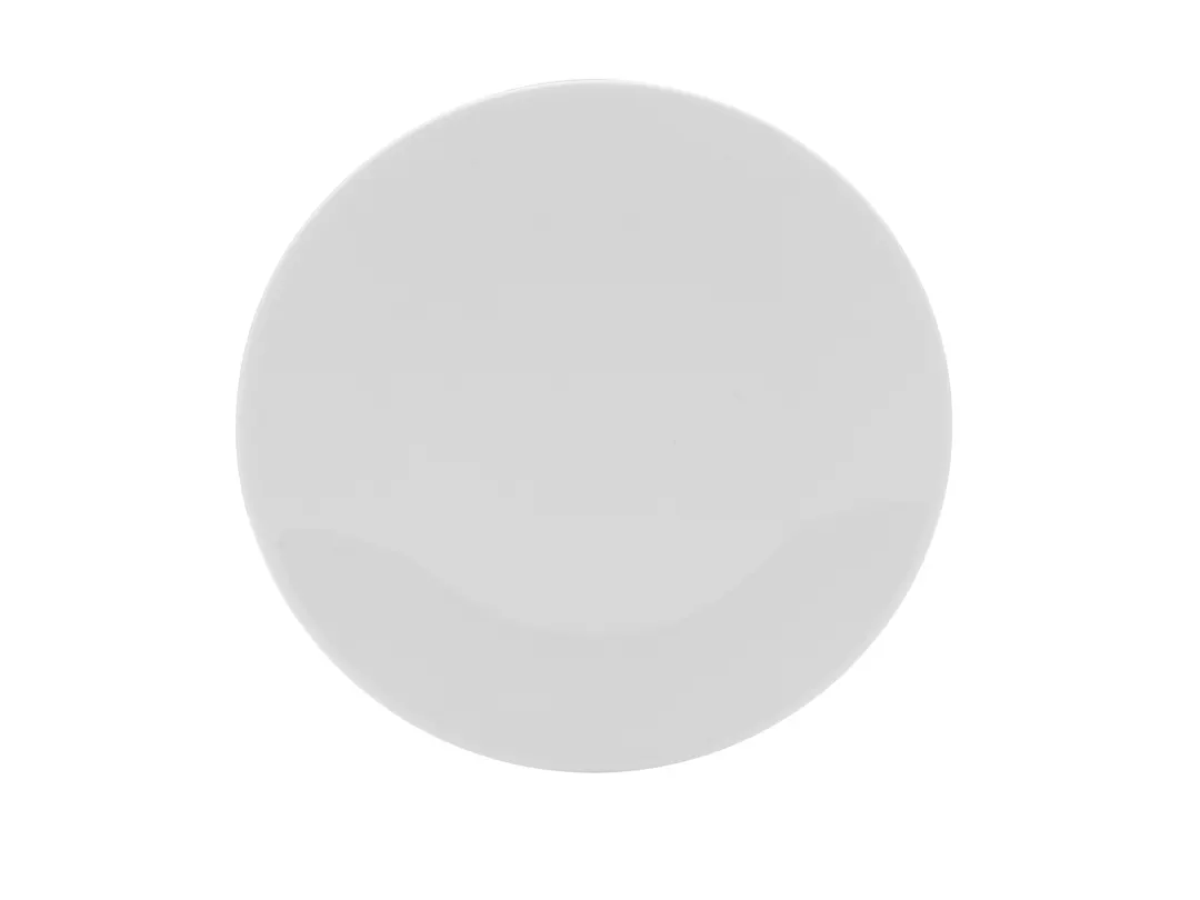 Mikasa 5302816 Galleria Coupe Plate – 6" Round Porcelain Plate, White, Coupe Rim, Dishwasher Safe