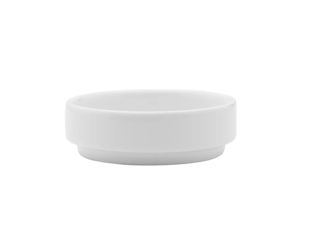 Mikasa 5302832 China Ramekin, 4.06 oz., Porcelain, White, Dishwasher Safe