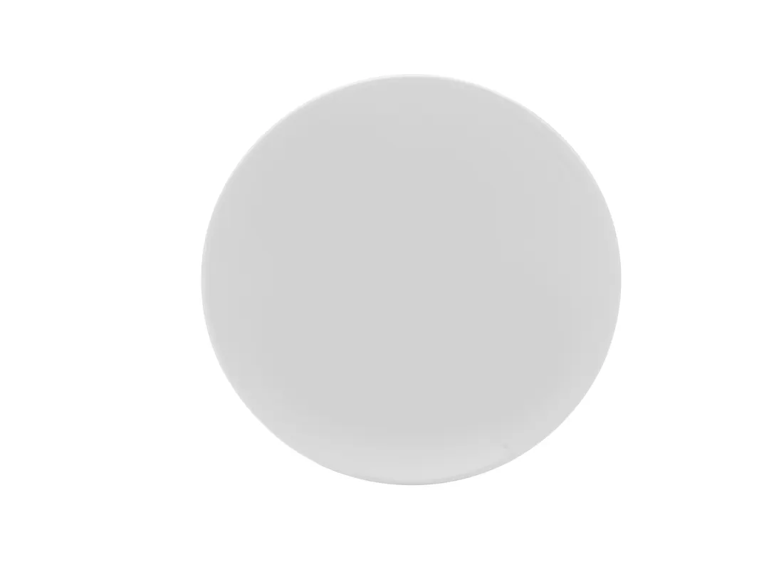 Mikasa 5302834 Galleria Coupe Plate, 8.7" Diameter, 25.69 oz., Porcelain, White