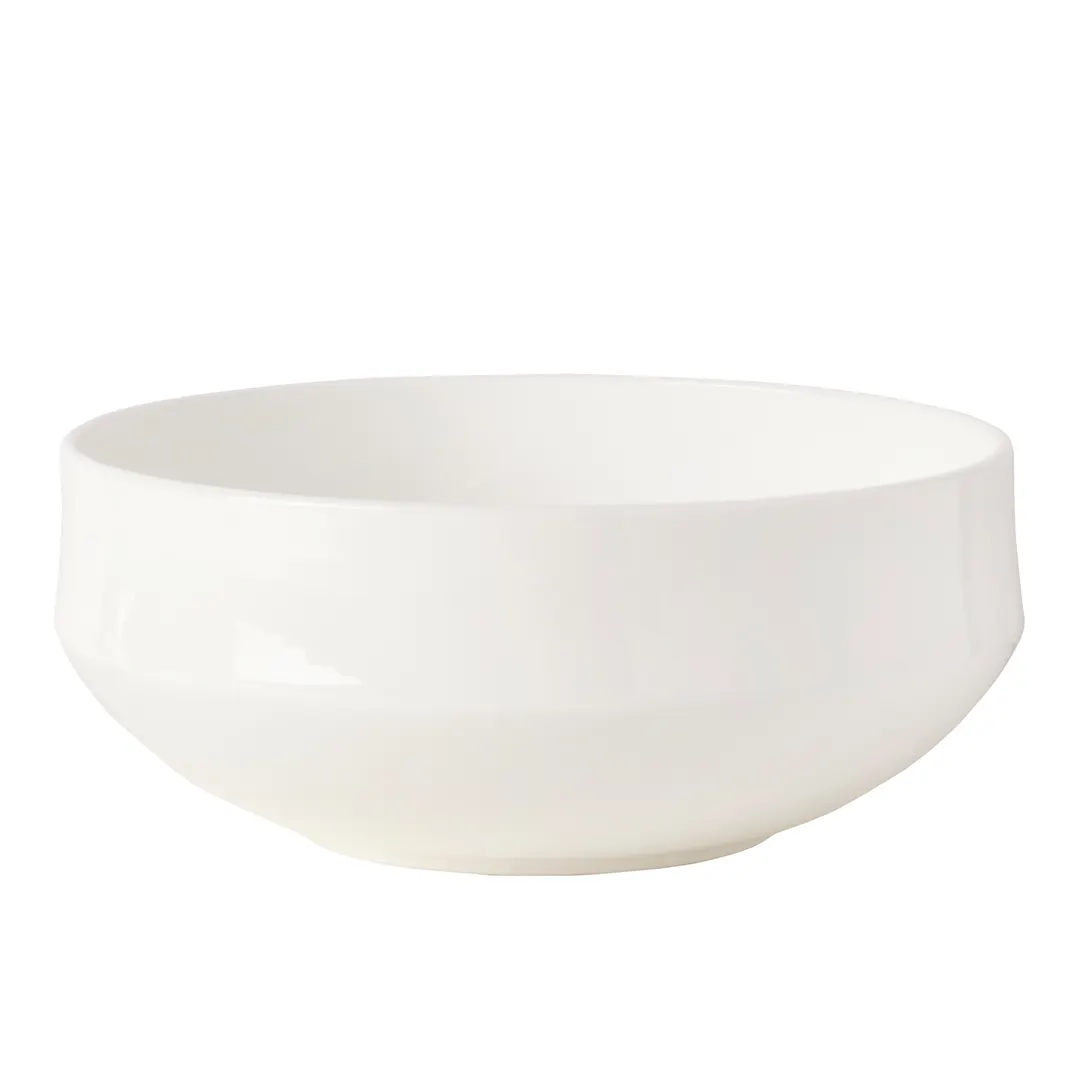 Mikasa 5309157 White Bone China Round Bowl, 5" Diameter, 11 oz