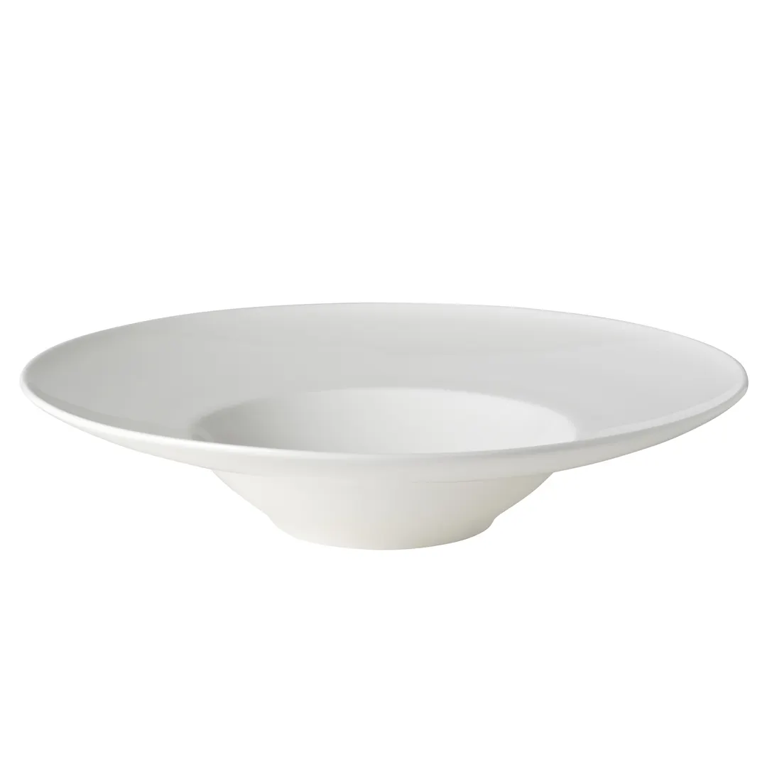 Mikasa 5312402 Callisto Plate, 10" Round, 32.11 oz., Bone China, White, Dishwasher Safe