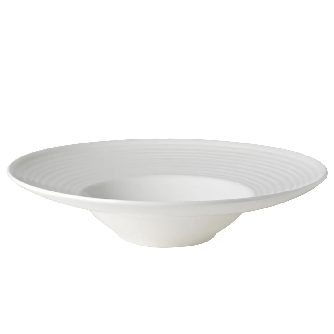 Mikasa 5312408 Callisto Plate - 9" Round Bone China, White, 22.984 oz, Dishwasher Safe - MIK-5312408