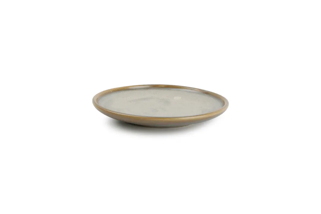 F2D 5314527 Coupe Plate 5.91" Round Porcelain, USKO Alive, Dishwasher, Microwave & Oven Safe