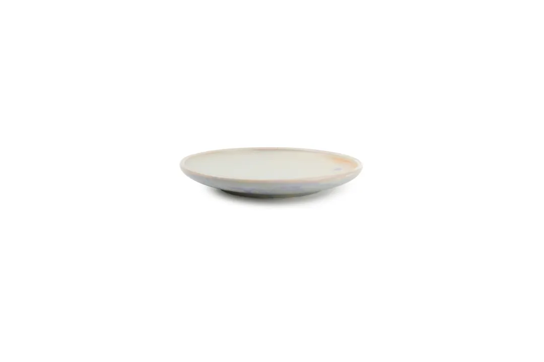 F2D 5314611 Coupe Plate – 5.91" Round Porcelain Plate in Volta Lavender, Microwave Oven Safe