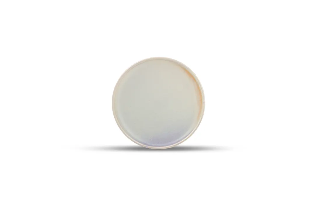 F2D 5314611 Coupe Plate – 5.91" Round Porcelain Plate in Volta Lavender, Microwave Oven Safe