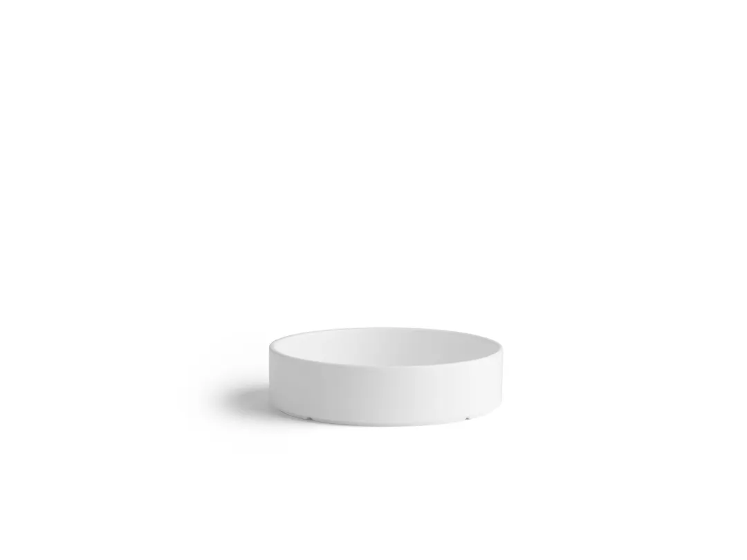 Chic 5314731 - White Porcelain Bowl, 6" , 20.6 oz, Stackable, Dishwasher, Microwave & Oven Safe