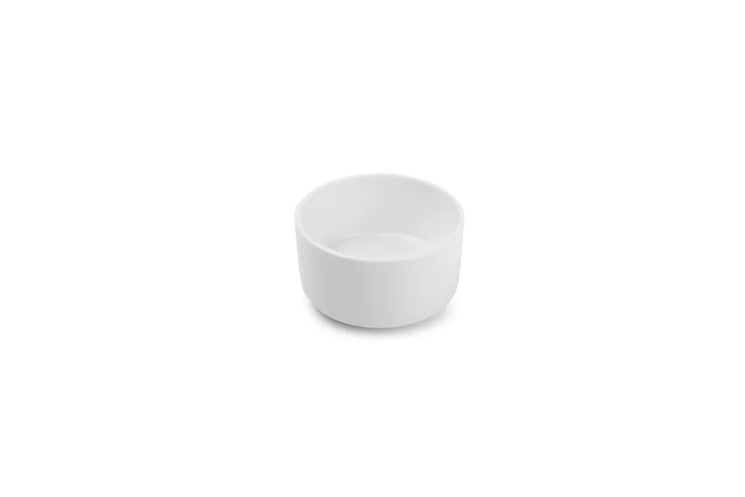 Chic 5314735 White Porcelain Bowl, 4" Size, 12 oz, Stackable, Dishwasher, Microwave & Oven Safe