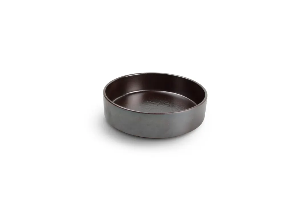 Chic 5314766 - Porcelain Bowl, 6.3" Diameter, 21.9oz, Verso Black, Dishwasher Microwave Oven Safe