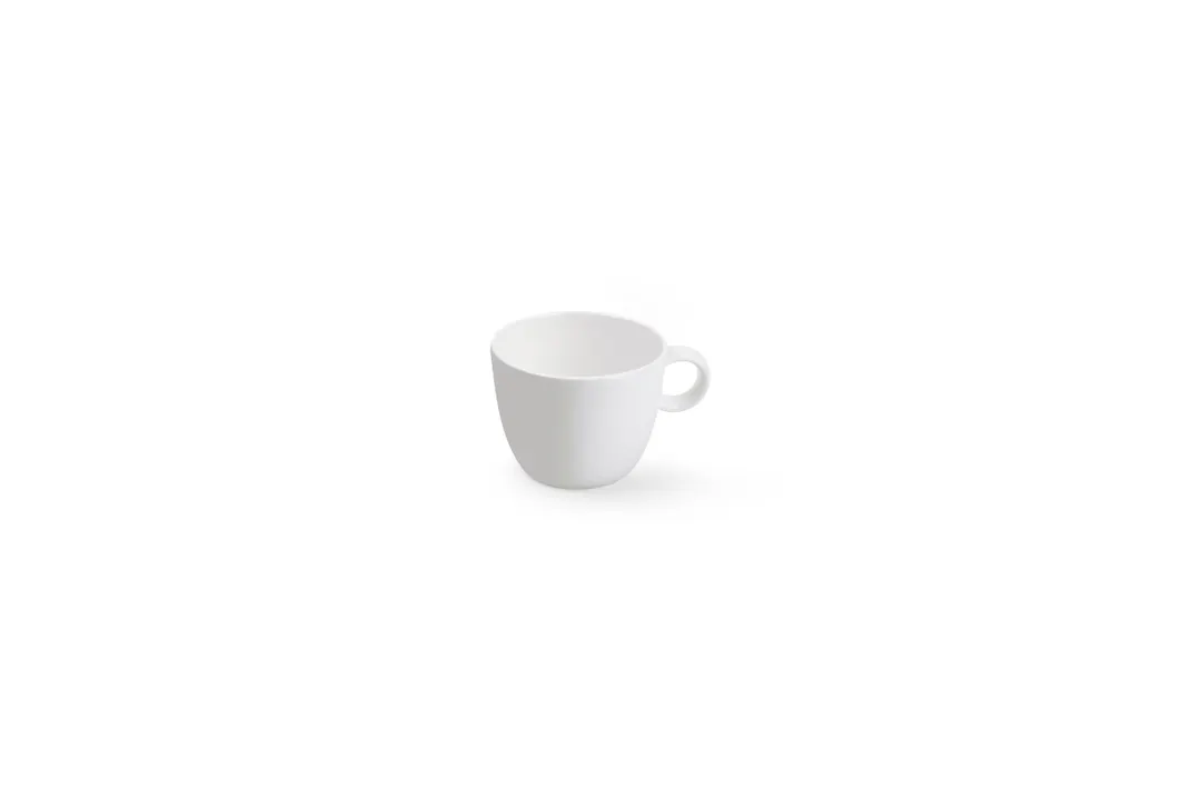 Chic 5314777 Espresso Cup – 3" Diameter, 3.7oz White Porcelain, Dishwasher Safe, Perla Finish 1/Each