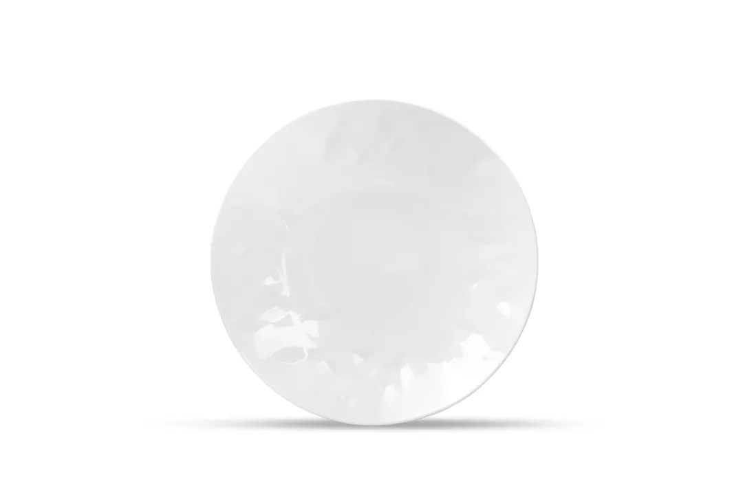 Chic 5314797 Rim Round China Plate, 9.3" Diameter, 33.81 oz, Porcelain, Dishwasher & Microwave Safe