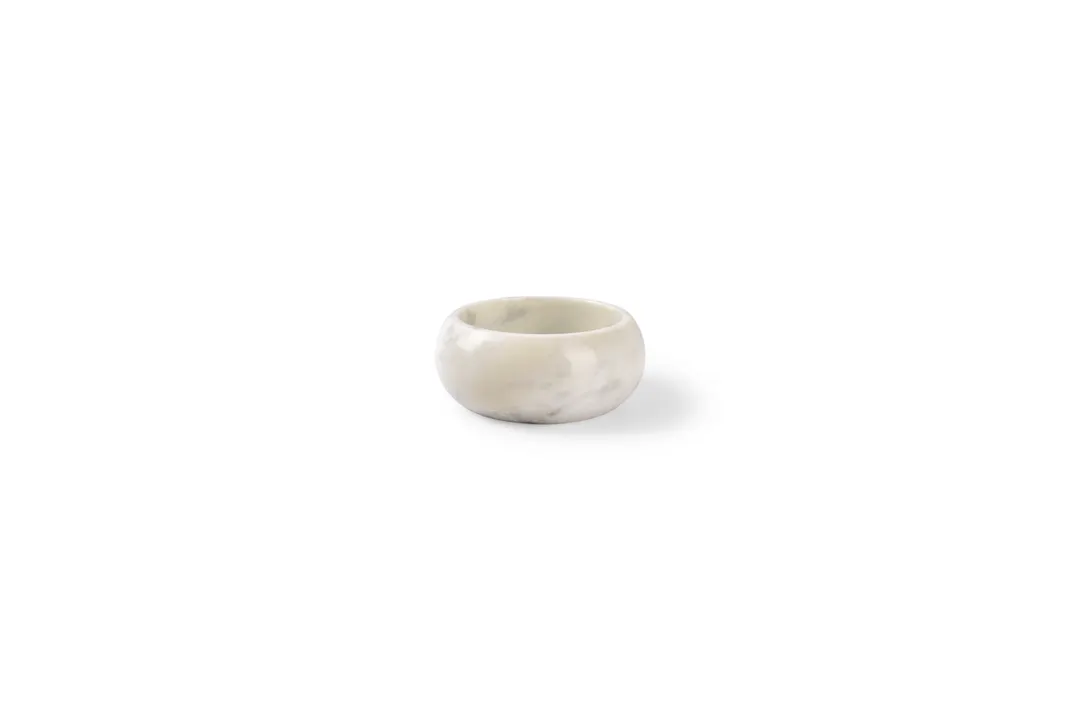Chic 5314811 Porcelain Bowl, 3" Diameter, 5 oz Capacity, White Finish, Microwave Oven Safe