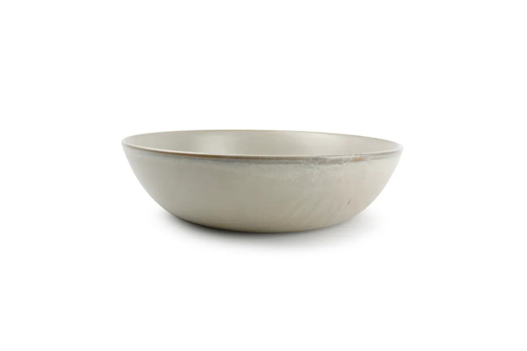 F2D 5314958 - 11" Sage Green Porcelain Round Bowl, 109oz (3 Qt), Dishwasher, Microwave Oven Safe
