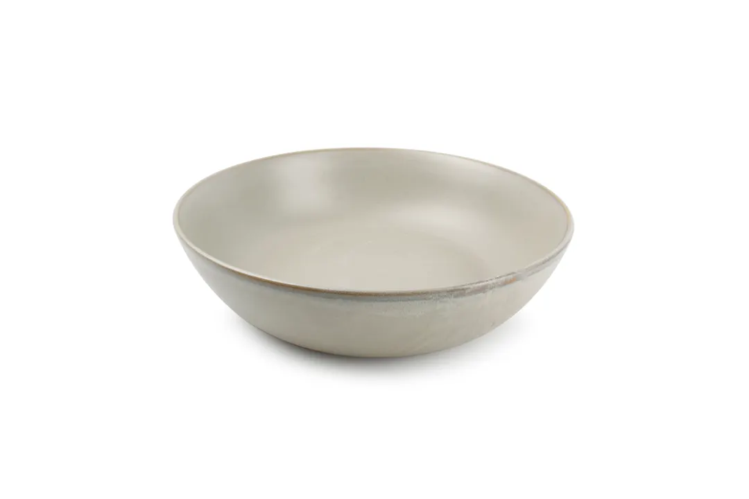 F2D 5314958 - 11" Sage Green Porcelain Round Bowl, 109oz (3 Qt), Dishwasher, Microwave Oven Safe