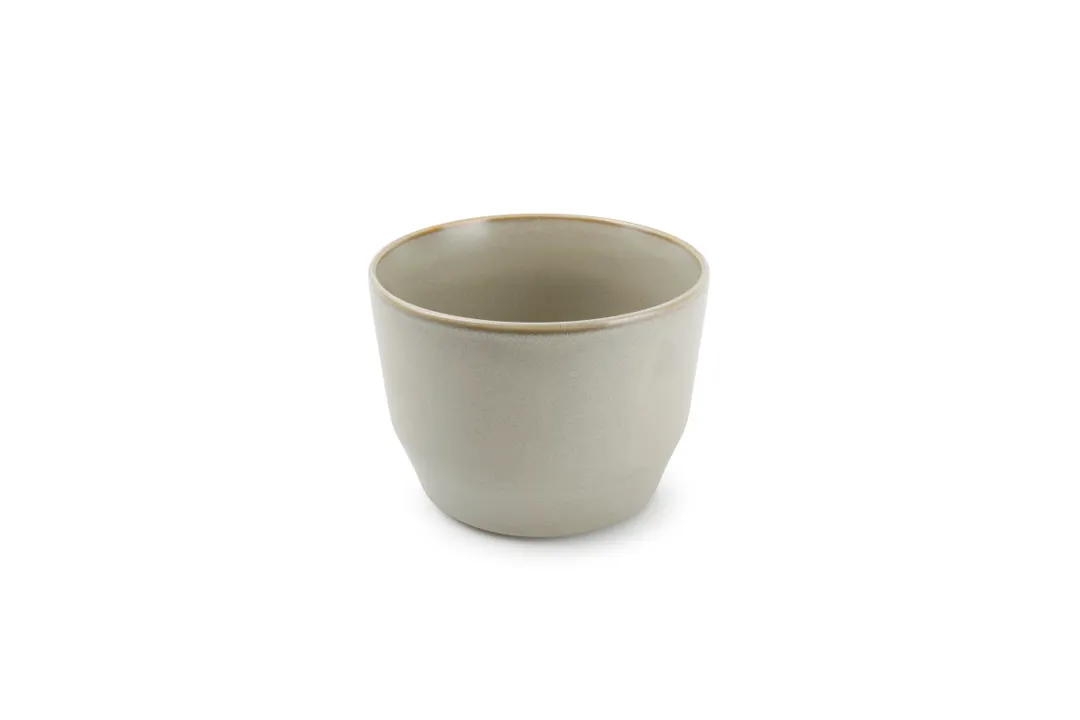 F2D 5314959 - Sage Green Porcelain Bowl, 5" Diameter, 33.8oz, Microwave Oven Safe