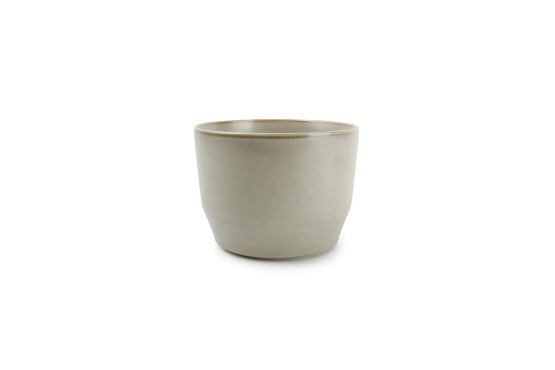 F2D 5314959 - Sage Green Porcelain Bowl, 5" Diameter, 33.8oz, Microwave Oven Safe