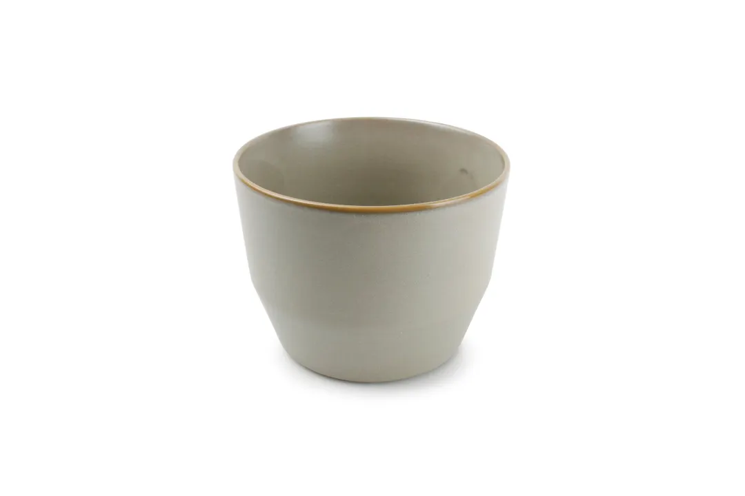 F2D 5314960 - Sage Green Porcelain Bowl, 6" Diameter, 65.9oz Capacity, Dishwasher & Microwave Safe