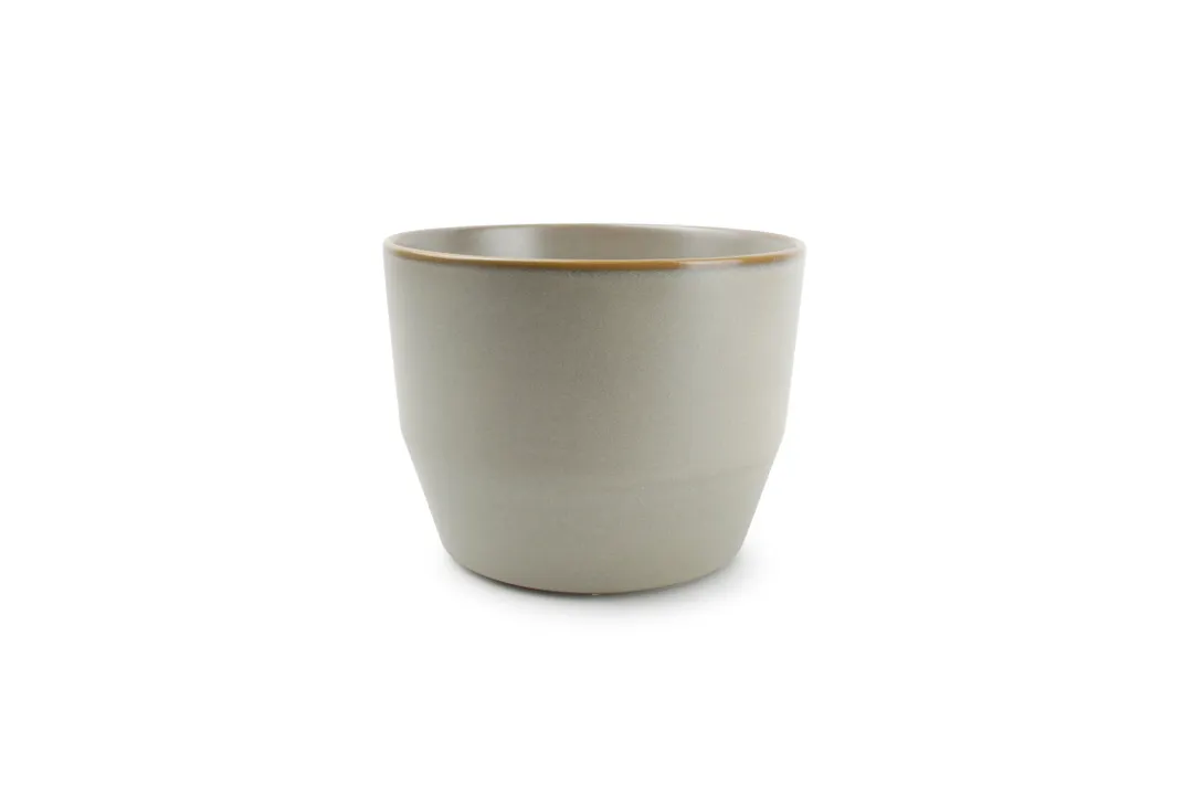 F2D 5314960 - Sage Green Porcelain Bowl, 6" Diameter, 65.9oz Capacity, Dishwasher & Microwave Safe