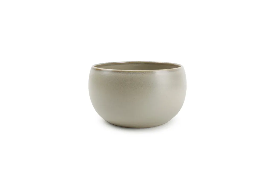 F2D 5314961 - Porcelain Bowl, 6" Diameter, 45.6oz Capacity, Sage Green, Microwave/Oven Safe