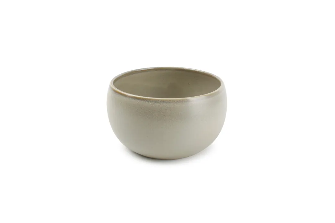 F2D 5314961 - Porcelain Bowl, 6" Diameter, 45.6oz Capacity, Sage Green, Microwave/Oven Safe
